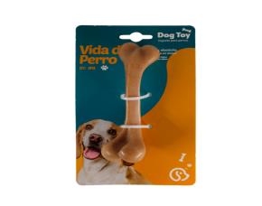 Juguete Para Perros De Polvo De Bambo + Nylon 16.5*5 Cm