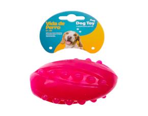 Juguete Para Perros De Tpr 10.5 Cm, Colores Surtidos, 16 Pcs Por Color