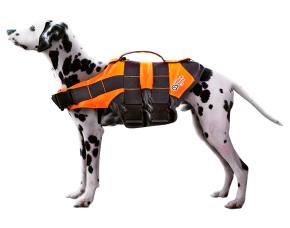 Chaleco Salvavidas P/Perros Color Naranja