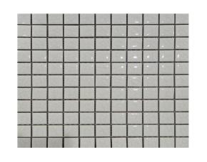 Unidad Pliego De Ceram.30X30Cm (25X25Mm) Blanco Cristal Brillo