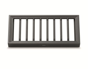 Rack Extraible De Closet Para Pantalones Tipo Marco,, 30 1/8X18 5/16X2 13/16\