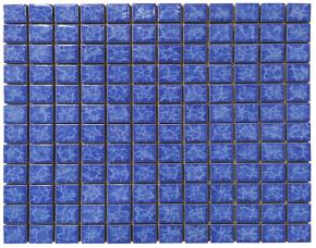 Unidad Pliego De Ceramica 30X30Cm (23X23Mm) Zafiro Relampago Brillo