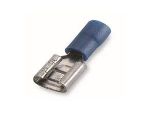 Bg100 Terminal Electrica Hembra Azul Para Cable