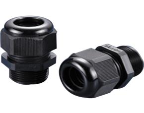 Conector Plastico De Compresion  3/8\