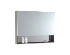 Espejo Con Gabinete 80X80Cm