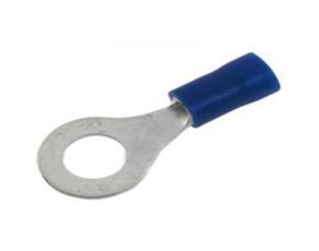 Bg100 Terminal Azul De Ojo 5.3Mm Aislado