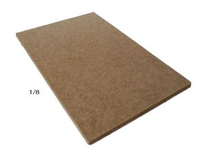 Lamina Masonite Liso 2.5Mm-4X8