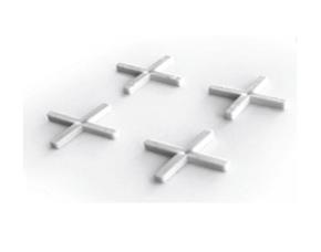 Bolsa 300 Espaciadores Blancas 1.5Mm (1/16\