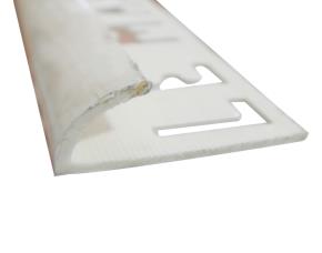 Moldura  Para Ceramica  Maciza Beige Conprot. Uv 10Mmx2.50Mts