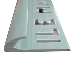 Moldura  Para Ceramica  Maciza Vde Claro Conprot. Uv 10Mmx2.50Mts
