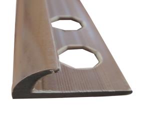 Moldura  Para Ceramica  Maciza Marron Conprot. Uv 10Mmx2.50Mts