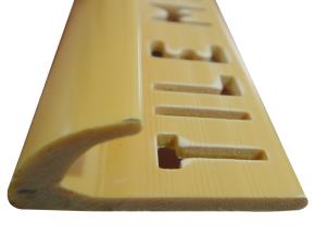 Moldura  Para Ceramica  Maciza Dorado Conprot. Uv 10Mmx2.50Mts