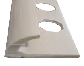 Moldura  Para Ceramica  Maciza Salmon Conprot. Uv 10Mmx2.50Mts