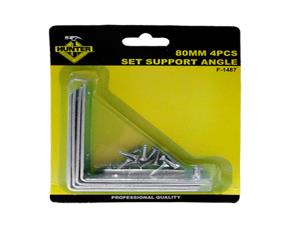Set 4 Pcs De Angulos De Soporte 3\