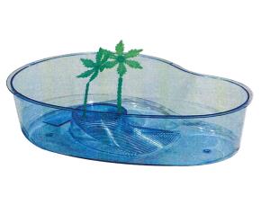Acuario Para Tortuga 20.5*15.5*10Cm