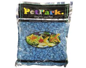 Piedras Para Acuarios 2.2Kgs Azul