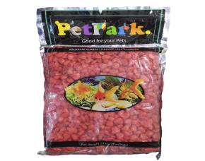 Piedras Para Acuarios 2.2Kgs Rojo