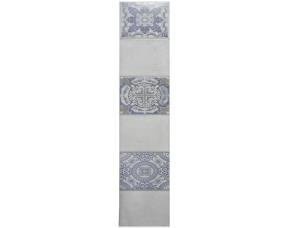 Listelo De Ceramica 3 3/4\