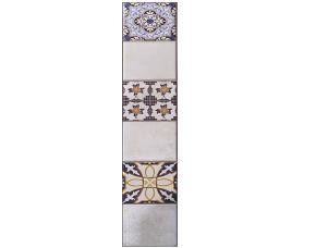 Listelo De Ceramica 3 3/4\