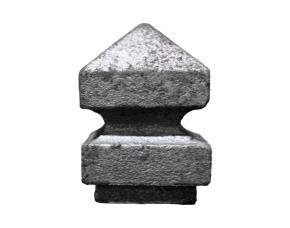 Punta De Hierro Para Verja 40X75Mm