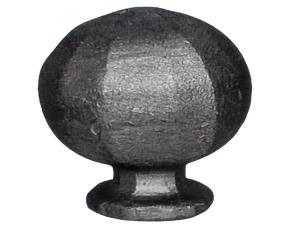 Bola De Hierro Con Base Para Verja H.50Mm  45Mm