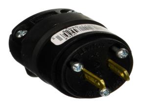 Enchufe Largo De Hule