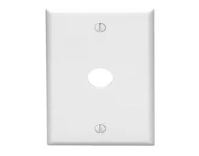 Placa Para Boton/Timbre, 1 Agujero