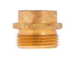 Conexion Manguera Macho Bronce 3/8 Npt 1/2
