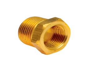 Conexion Bronce Bushing 3/8\