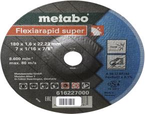 Disco De Corte Flexiarapid Super 7X1/16X7/8\