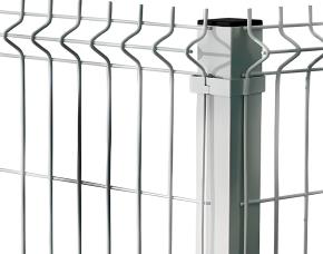 Reja Blanca 1.5Mt Alto X 2.5Mt Ancho  Master Fence = De-Reja-Bl-1.5X2.5M