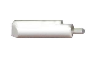 Amortiguador Recto 73Mm P/Puerta Bl