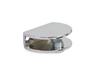 Soporte Para Repisa De Vidrio 6-8Mm Niquel Satinado, 47Mm De Ancho