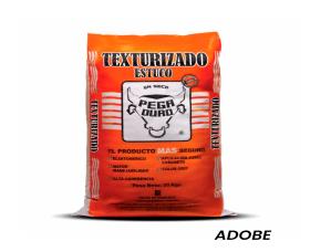 Saco De Texturizado (Estuco) 20Kg Color Adobe