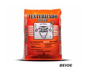 Saco De Texturizado (Estuco) 20Kg Color Beige