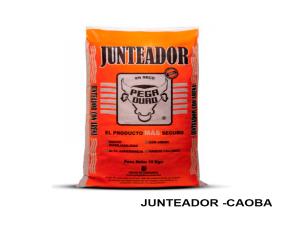 Saco De 10Kgs De Junteador Caoba Con Arena