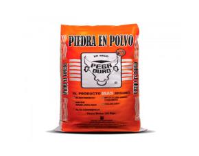 Saco De 20Kgs De Piedra En Polvo Desierto, Rendimiento 1-1.25 Mts2,  Dosificacion De Agua 4.5 ...