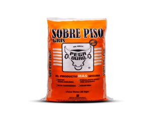 Saco De Adhesivo Sobre Piso Gris 20Kgs, Rendimiento 2 A 2.5M2 Dosificacion De Agua 4.5 A 5 Lts