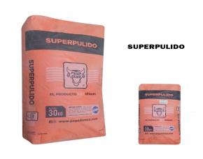 Saco De 30Kgs Super Pulido, Rendimiento 8.5 A 9.5 Mts2 Dosificacion De Agua 7 A8 Lts