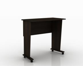 Mesita Con Rodos Plegable Tabaco