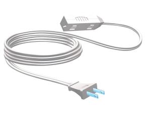 Extension Electrica 15 Stanley Blanca 3 Salidas Para Interior