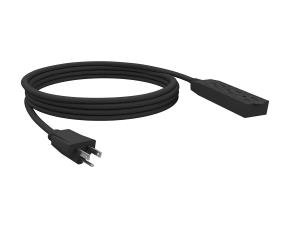 Extension Electrica 6 Stanley Gris, 15A Cable Awg14/3 125Vac/1875W/60Hz