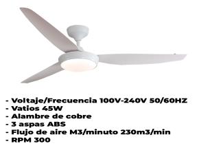 Ventilador Techo 56\