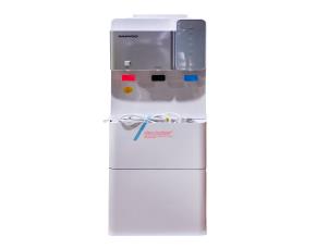 Dispensador De Agua 2.8 Lts 4 En 1 (Agua Fria/Caliente/Normal) Hace Hielo, 130W/110-120V/60Hz,...