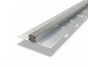 Junta De Expansión Con Hule De Silicon Desmontable  10Mm Alto Por 3Mts De Largo