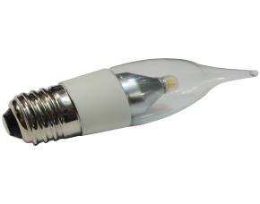 Bombillo Torpedo 5W Calido  Dimmable E26 110V 2700-3200K