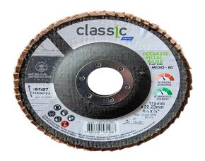 Disco De Lija  4 1/2X7/8\