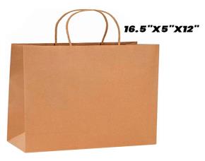 Bolsa Papel Kraft 16.5\