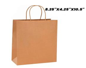 Bolsa Papel Kraft 8.25\