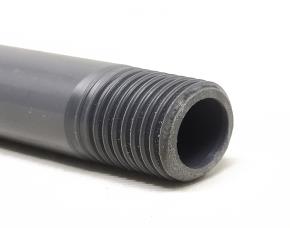 Niple Pvc Ced 80 Igual Galvanizado 3/4\